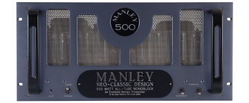 Изображение продукта Manley NEO-CLASSIC 500W MONOBLOCK усилитель мощности