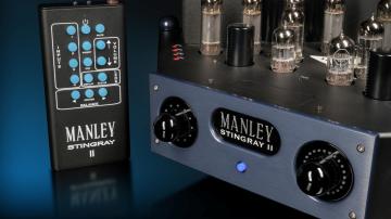 Manley STINGRAY II интегральный усилитель. - 8