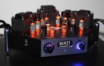 Manley STINGRAY II интегральный усилитель. - 9