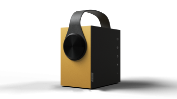 MOREL BIGGIE GOLDEN GLOW портативная беспроводная Hi-Fi колонка - 3