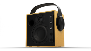MOREL BIGGIE GOLDEN GLOW портативная беспроводная Hi-Fi колонка - 5
