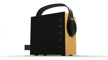 MOREL BIGGIE GOLDEN GLOW портативная беспроводная Hi-Fi колонка - 6