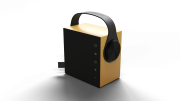 MOREL BIGGIE GOLDEN GLOW портативная беспроводная Hi-Fi колонка - 7