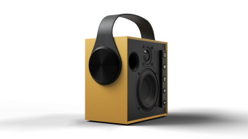 MOREL BIGGIE GOLDEN GLOW портативная беспроводная Hi-Fi колонка - 8