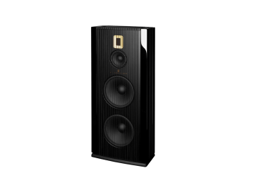 Steinway Lyngdorf Model A Speaker Ebony Black Lacquer/matte center panels  - 2