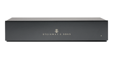 Steinway Lyngdorf Model A2 Amplifier Black 4 x 400W  - 1