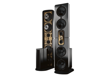 Steinway Lyngdorf Model D Passive Speaker right Ebony Black Lacquer  - 3