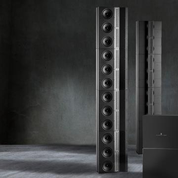 Steinway Lyngdorf Model LS Left Speaker module Black Matte  - 2