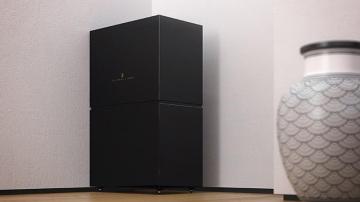Steinway Lyngdorf Model LSR-210 Boundary woofer Black Matte  - 3