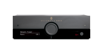 Изображение продукта Steinway Lyngdorf Model P300 2.1 Surround processor Black 